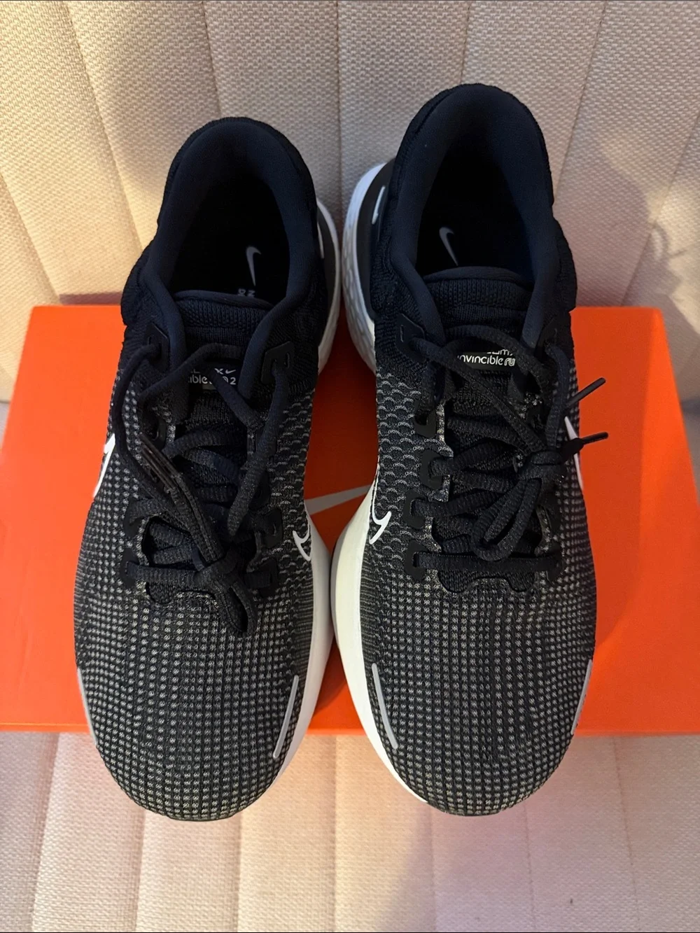 Nike Black and White ZoomX Invincible Run 2